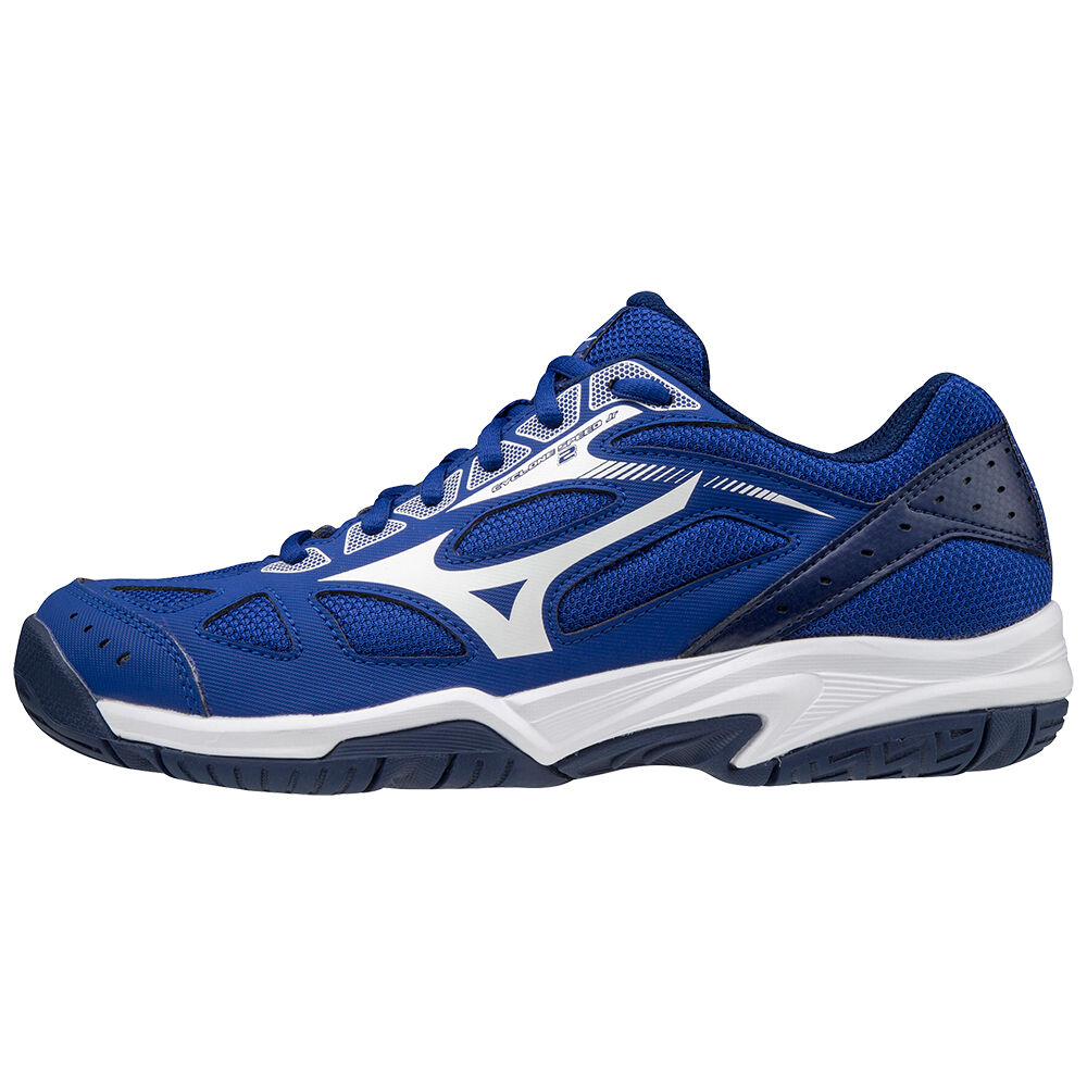 Tenis Para Voleibol Mizuno Cyclone Speed 2 Para Hombre Azules/Blancos 0815927-DP